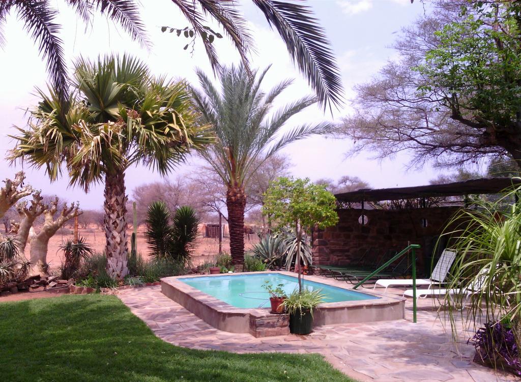 הוילה אוקחנג'ה Haasenhof Gastefarm מראה חיצוני תמונה