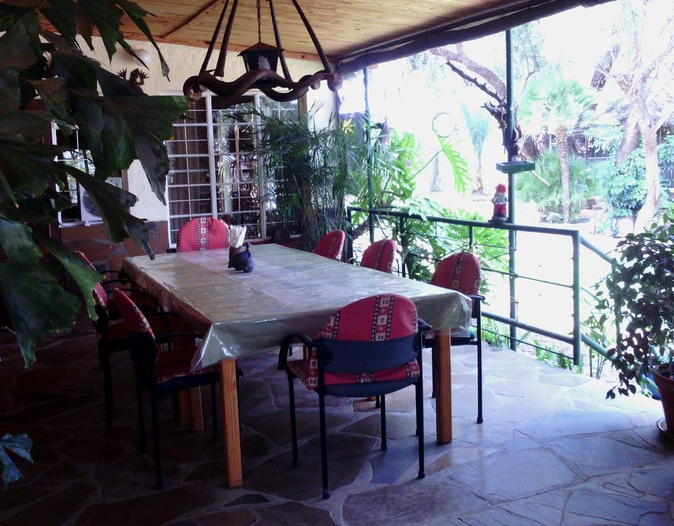 הוילה אוקחנג'ה Haasenhof Gastefarm מראה חיצוני תמונה